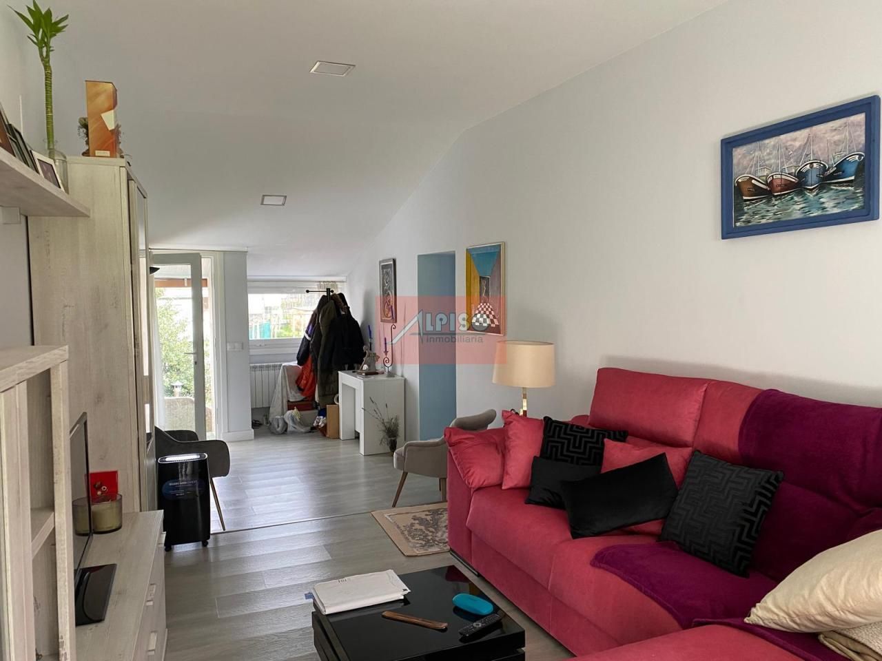 Living room of House or chalet for sale in Ourense Capital   with Heating, Private garden and Furnished