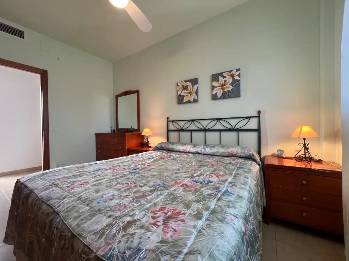 Bedroom of Houses for sale in Roquetes  with Air Conditioner, Heating and Private garden