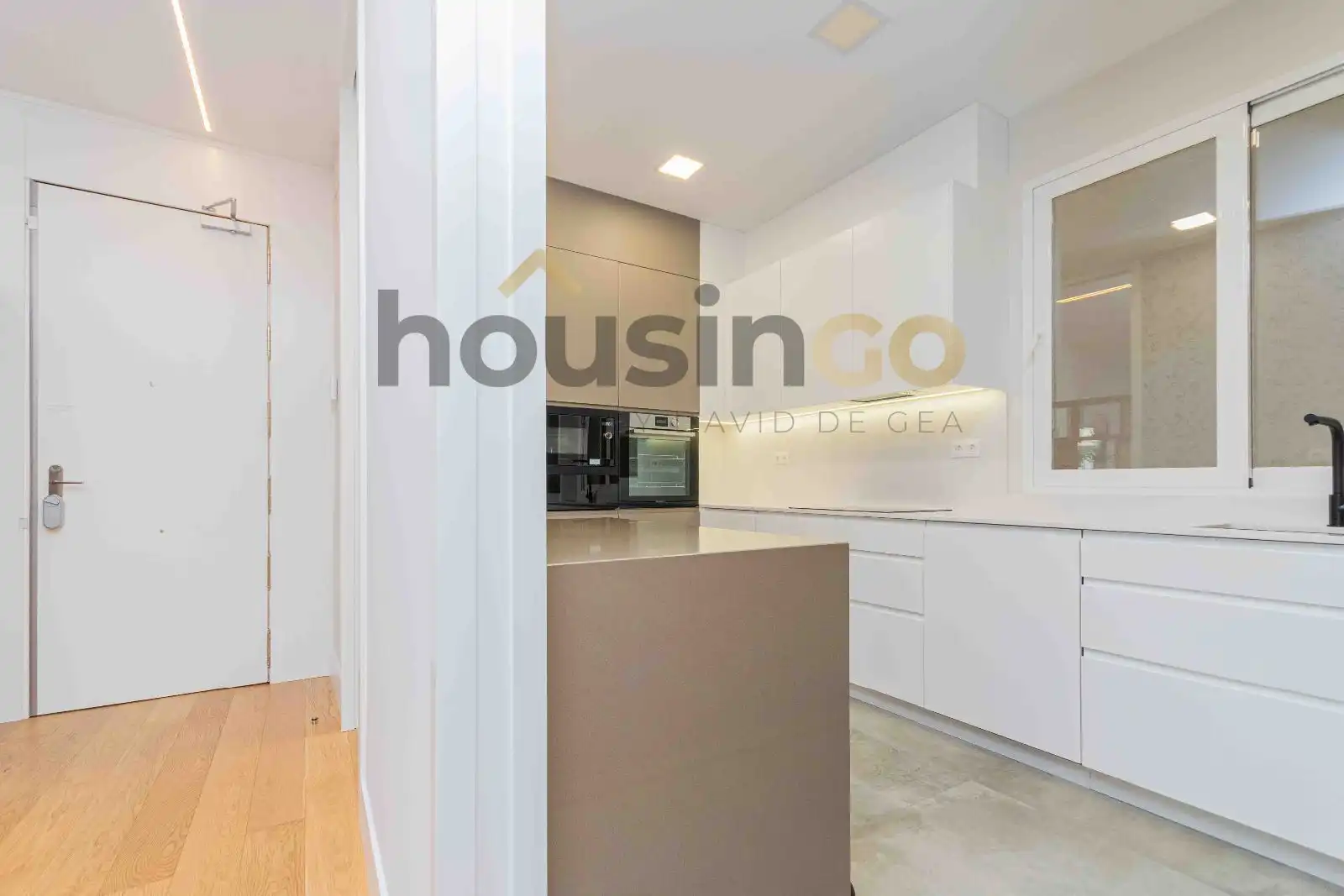 Cocina de Piso en venta en Madrid con Aire acondicionado, Calefacción y Parquet
