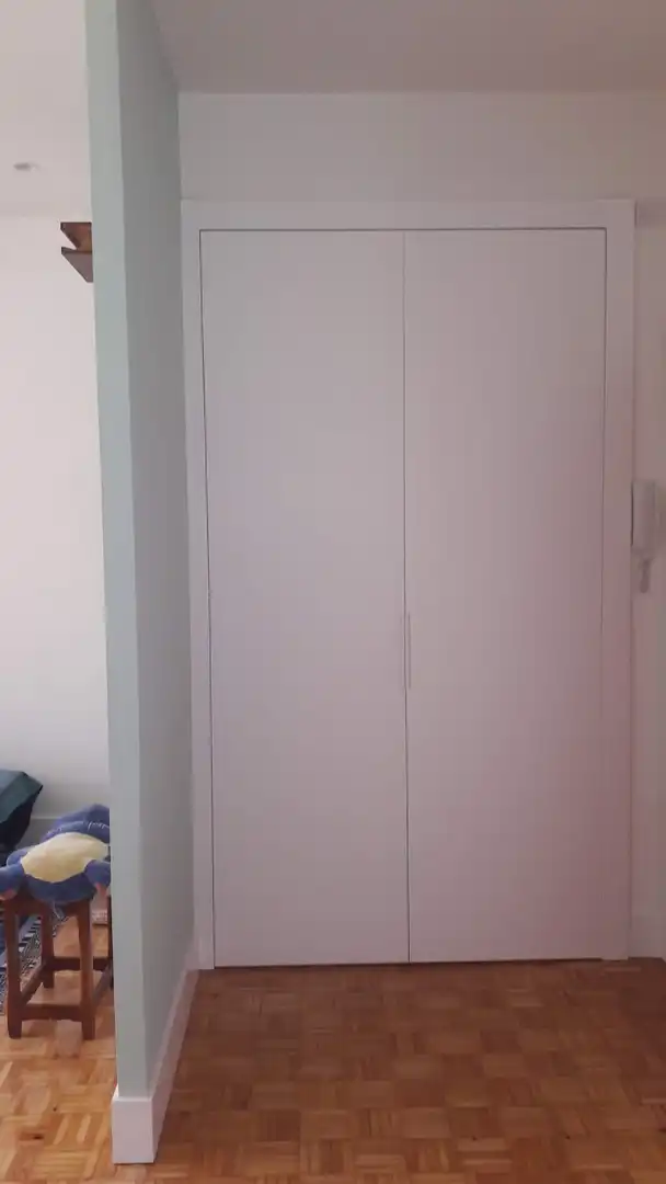 Habitación de Piso de alquiler en Madrid con Calefacción, Jardín privado y Amueblado