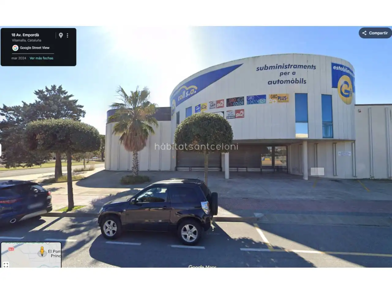 Industriegebäude zum Verkauf in Avenida emporda 35, imagen 3