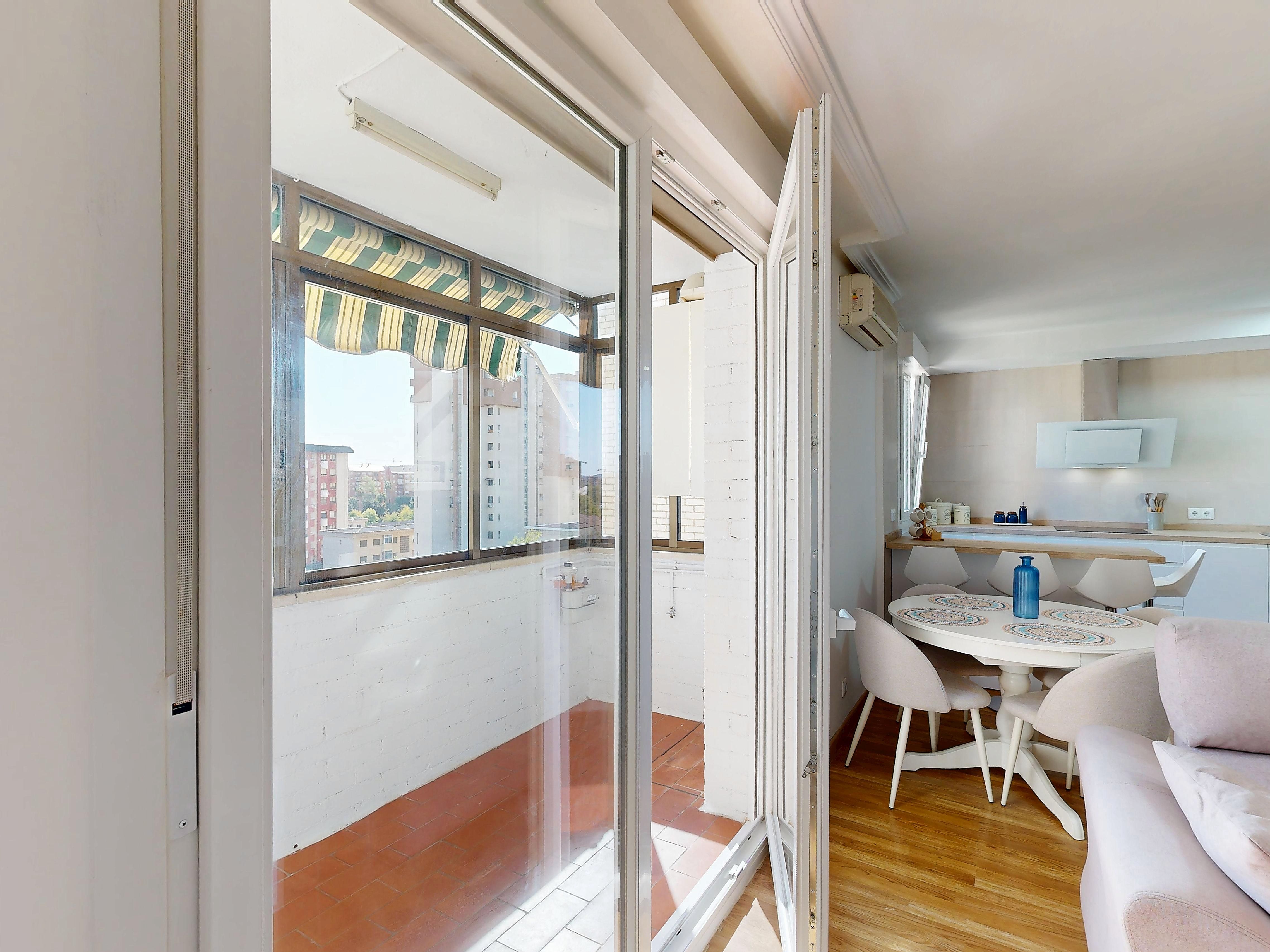 Bedroom of Flat for sale in Cáceres Capital  with Furnished