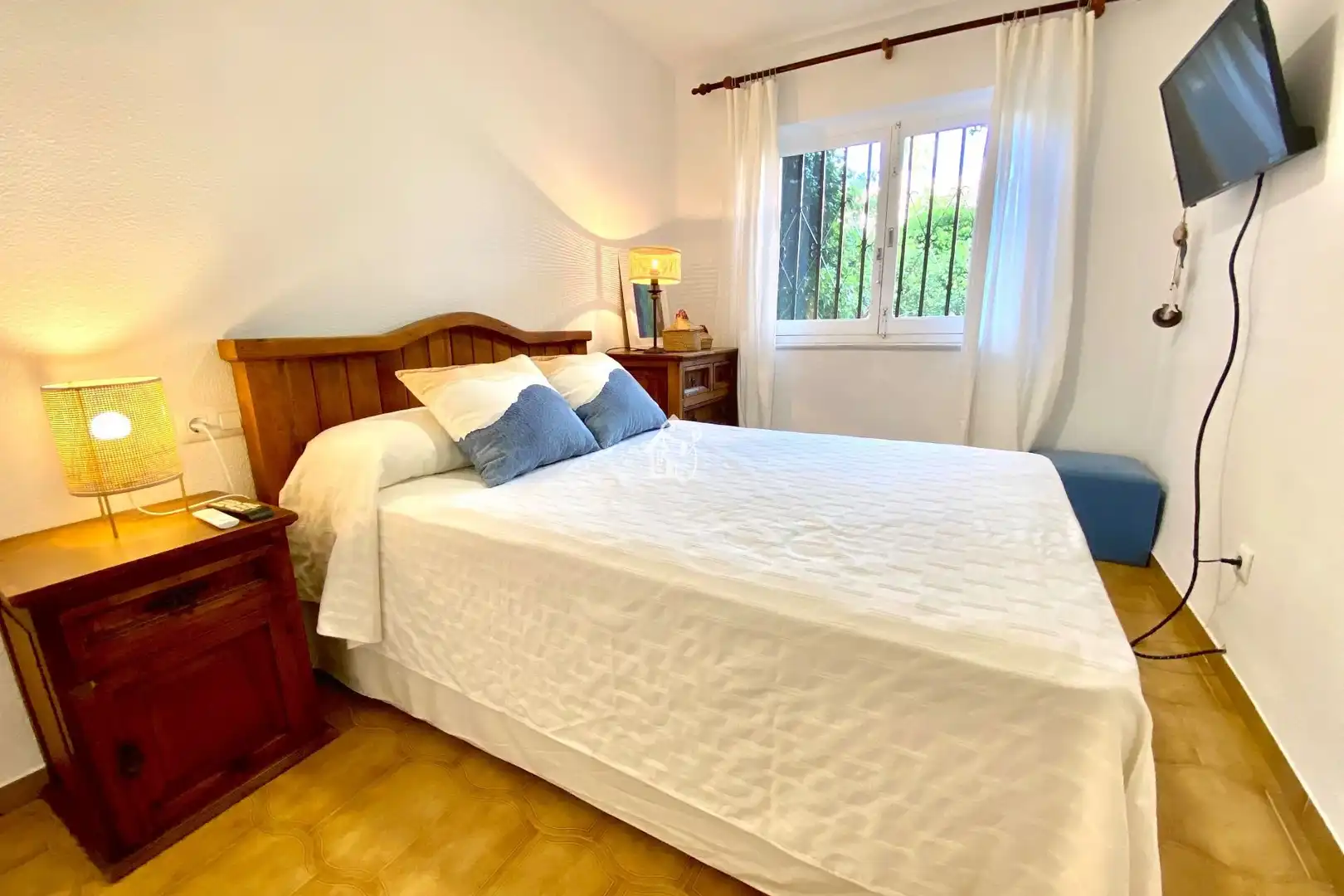 Bedroom of Flat for rent in Orihuela  with Air Conditioner, Terrace and Swimming Pool