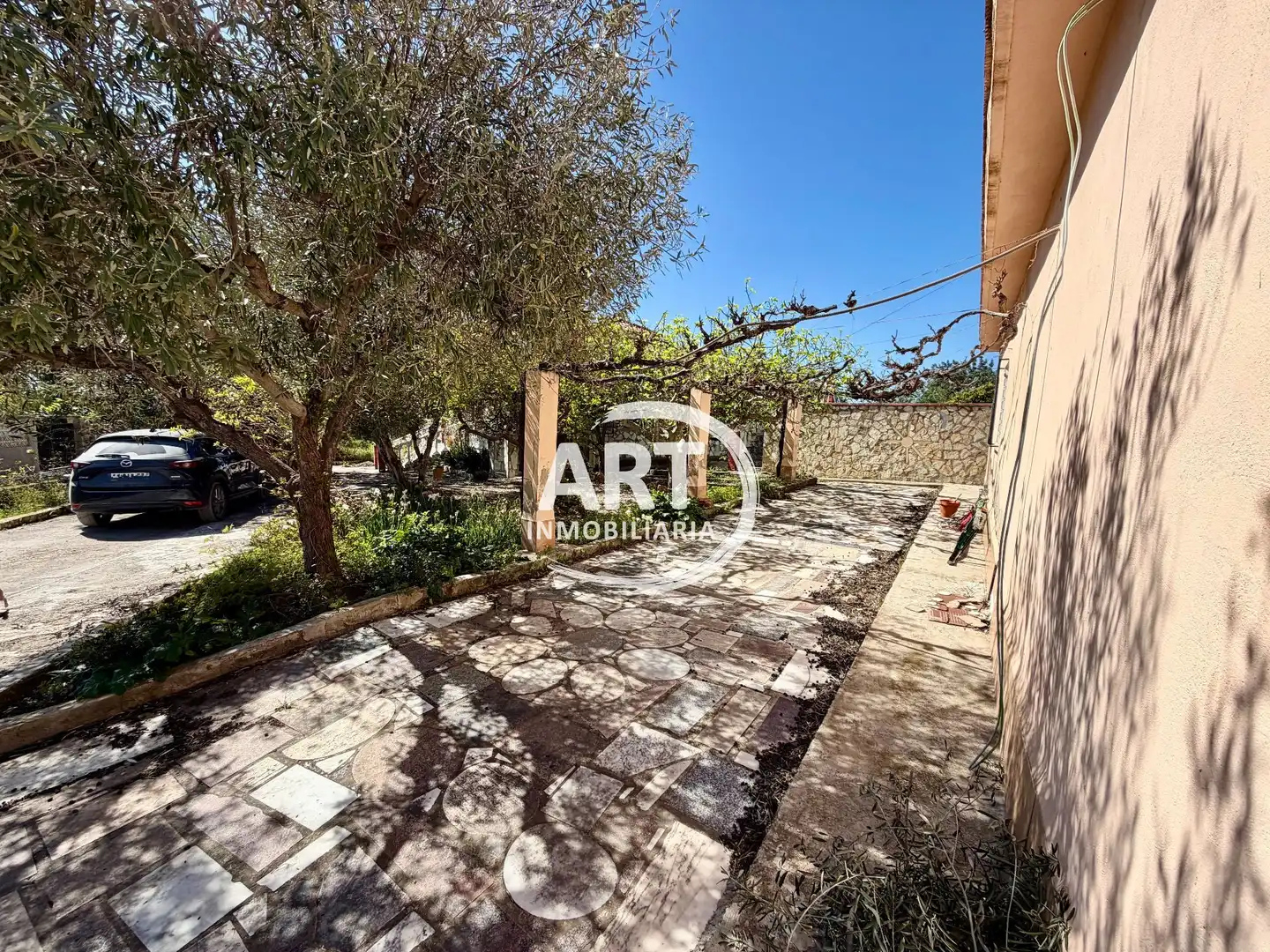 Jardín de Casa o chalet en venta en Llíria con Terraza, Trastero y Piscina