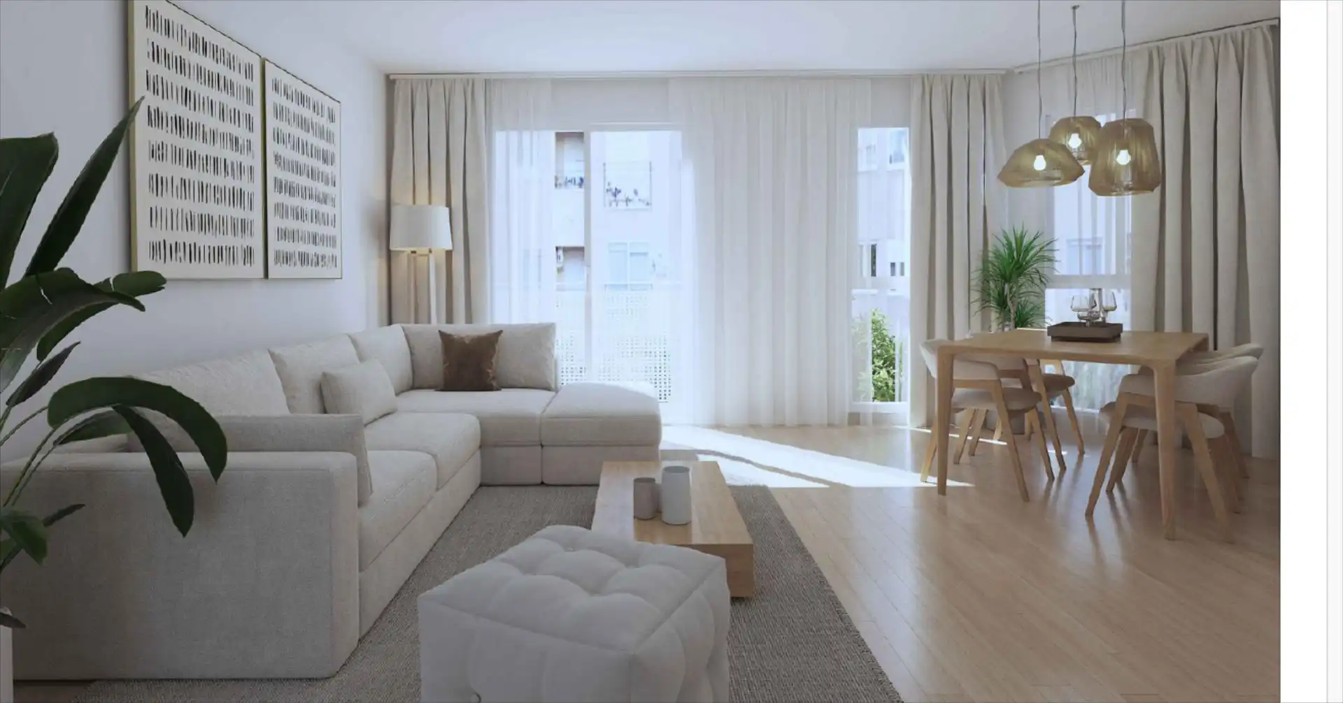 Wohnzimmer von Wohnungen zum Verkauf in Onda mit Abstellraum und Schwimmbad