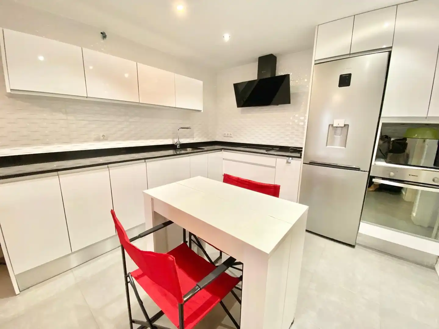 Cocina de Estudio de alquiler en Pilar de la Horadada con Calefacción, Amueblado y Horno