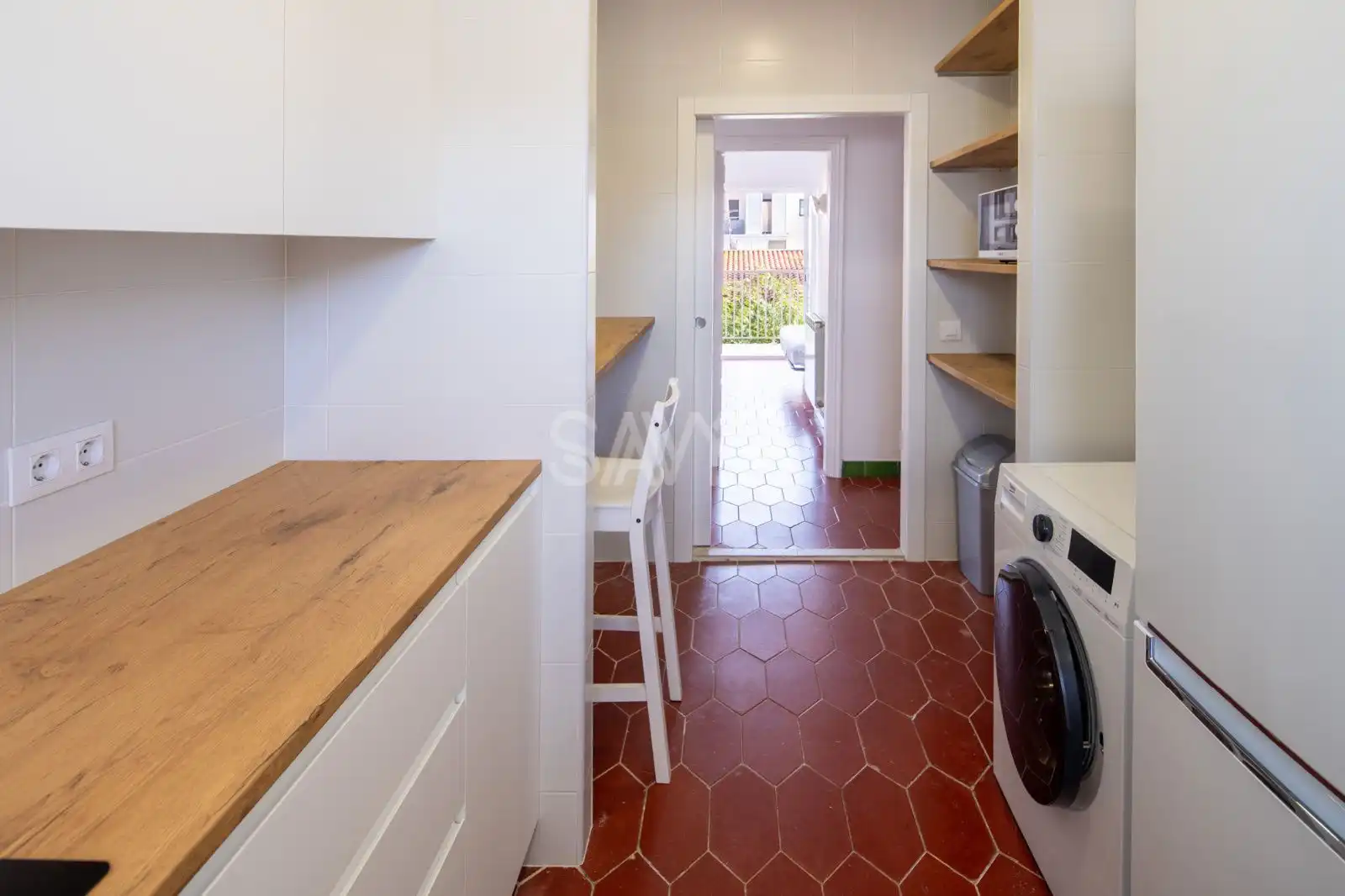 Cocina de Ático en venta en Sitges con Aire acondicionado, Calefacción y Terraza