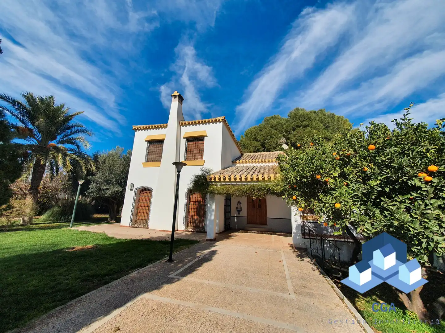 Exterior view of Houses for sale in Lorca  with Air Conditioner, Private garden and Terrace