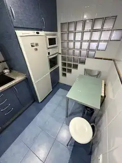 Küche von Wohnung zum Verkauf in León Capital  mit Heizung, Parkett und Terrasse