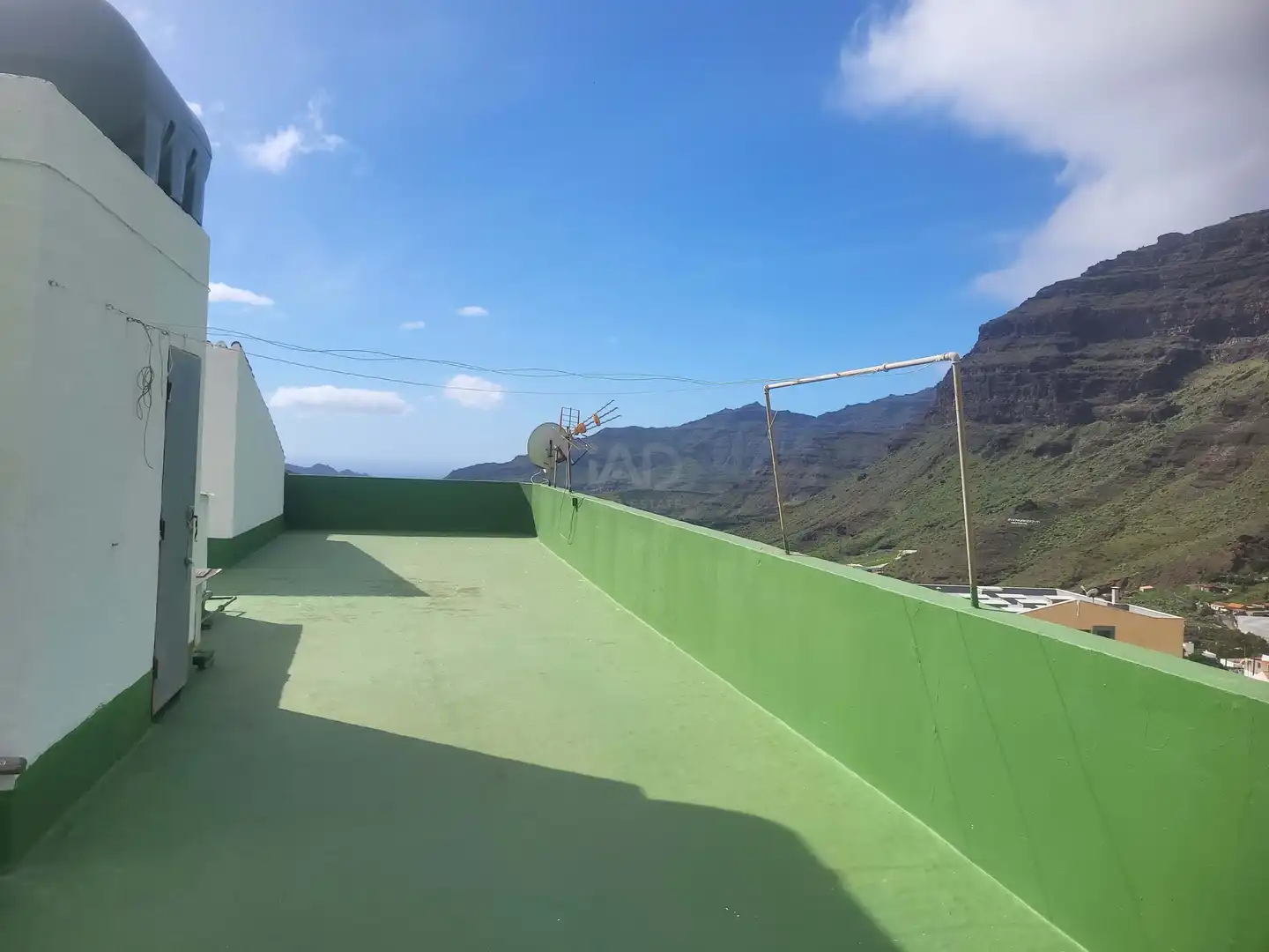 Vista exterior de Piso en venta en La Aldea de San Nicolás  con Aire acondicionado, Calefacción y Terraza