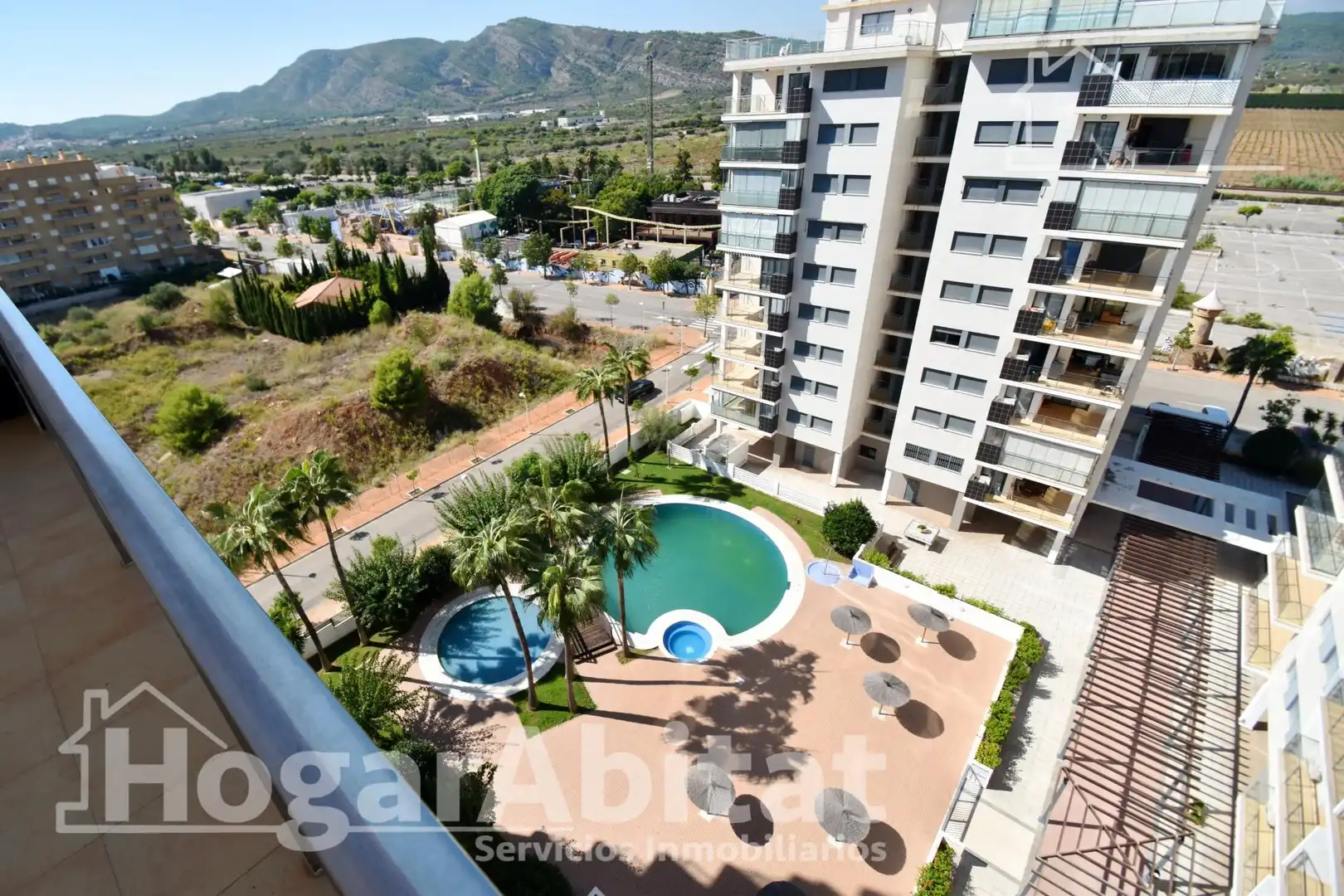 Jardí de Àtic en venda en Oropesa del Mar / Orpesa amb Aire condicionat, Terrassa i Moblat