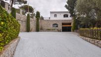 Exterior view of House or chalet for sale in Vallromanes  with Air Conditioner, Heating and Private garden
