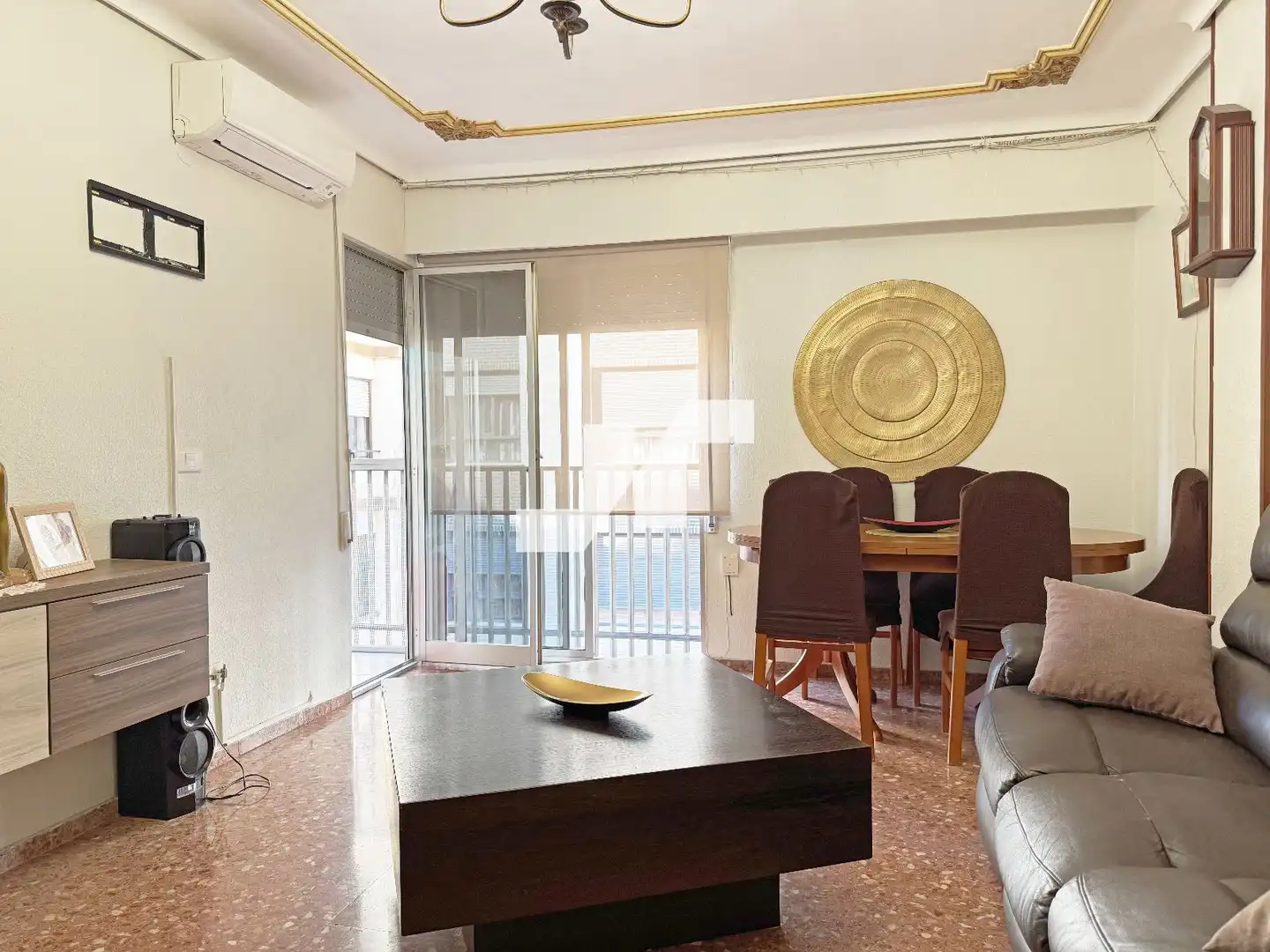 Exterior view of Flat for sale in Burriana / Borriana  with Air Conditioner, Terrace and Storage room