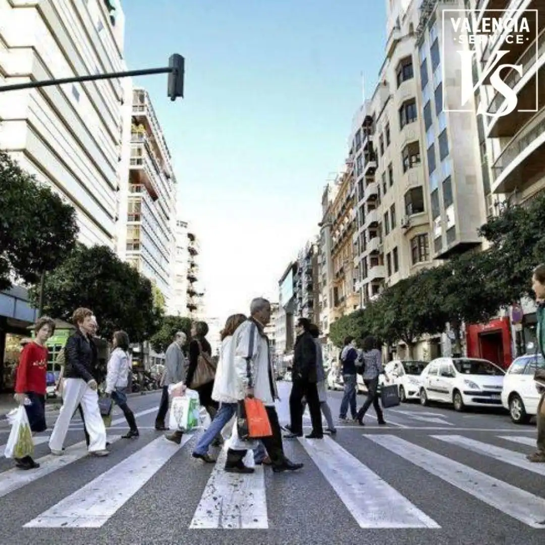 Außenansicht von Geschaftsraum zur ubertragung in Valencia