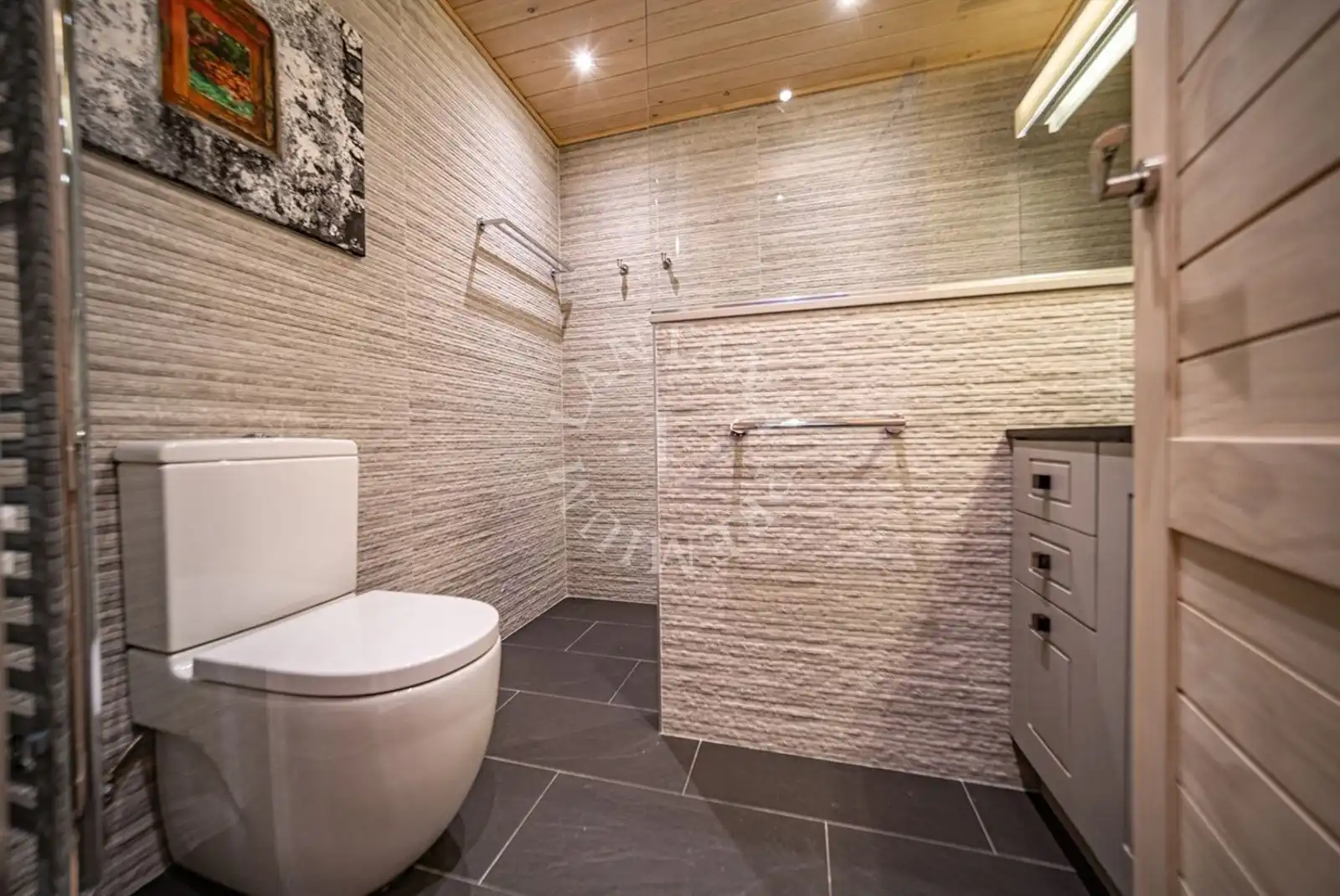 Baño de Casa o chalet en venta en Naut Aran con Terraza y Trastero