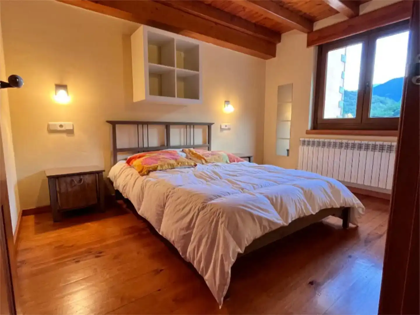 Habitación de Piso de alquiler en Naut Aran con Parquet, Trastero y Amueblado