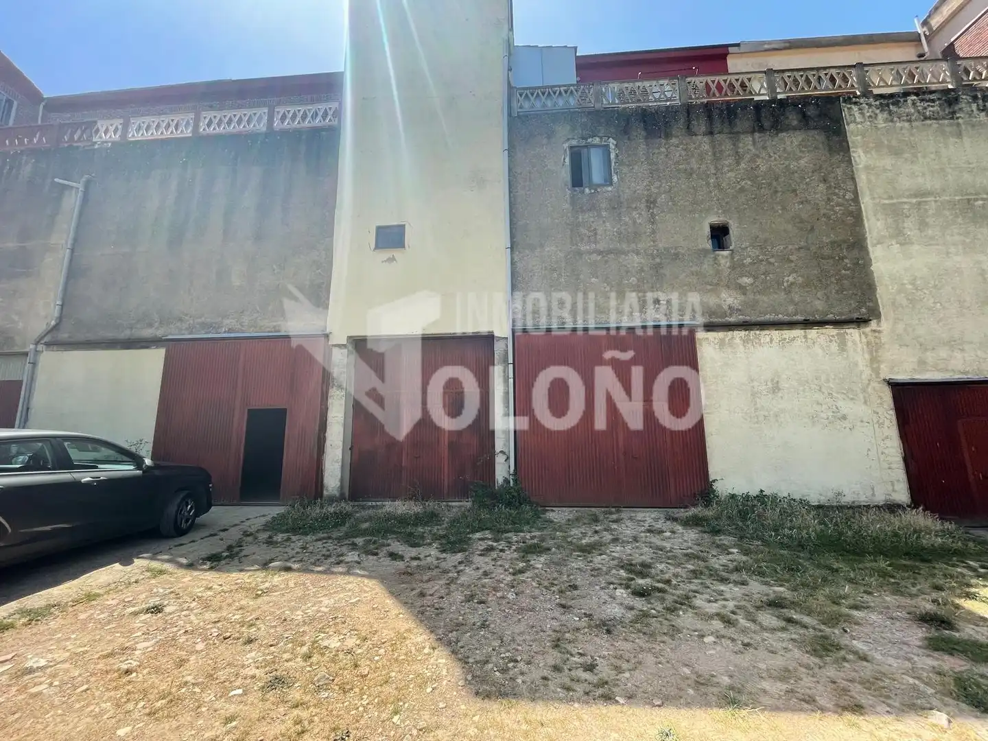 Vista exterior de Local en venta en Ábalos