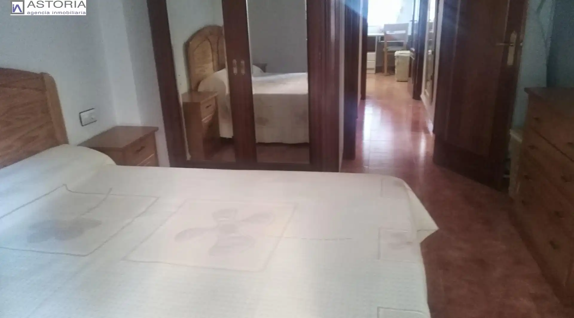 Bedroom of Flat for rent in Granada  with Furnished