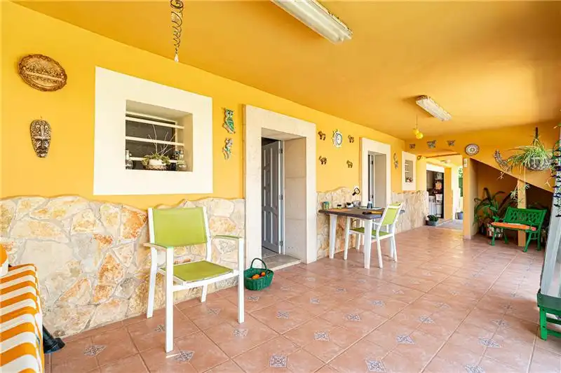 Terrassa de Casa o xalet en venda en Llucmajor amb Aire condicionat, Calefacció i Jardí privat