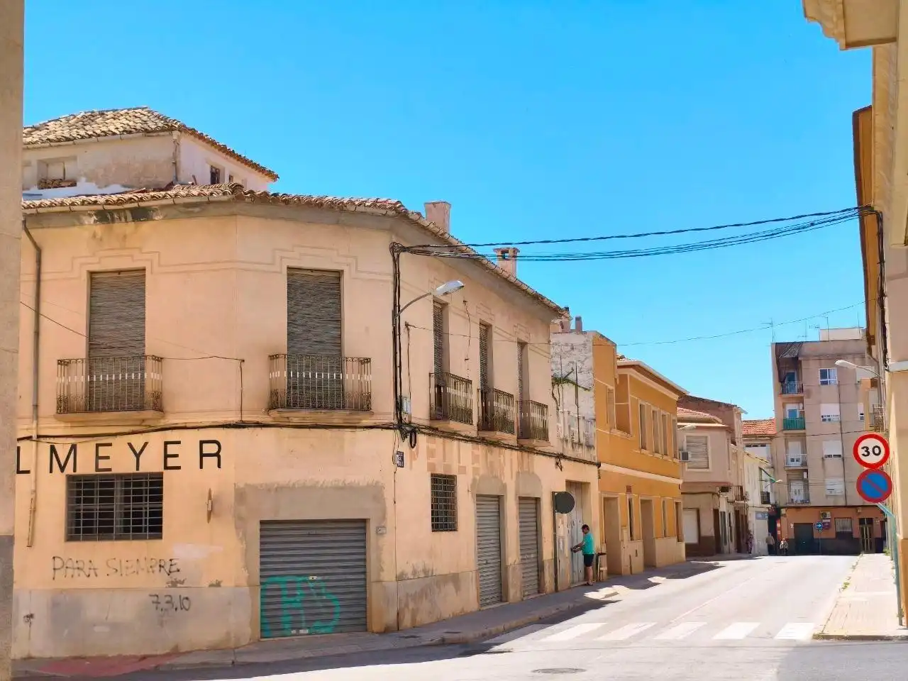 Exterior view of Houses for sale in Novelda  with Terrace