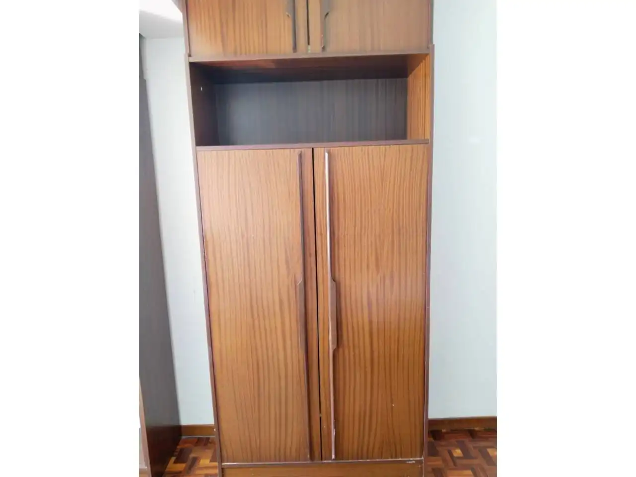 Bedroom of Flat for rent in Burgos  with Heating, Parquet flooring and Terrace