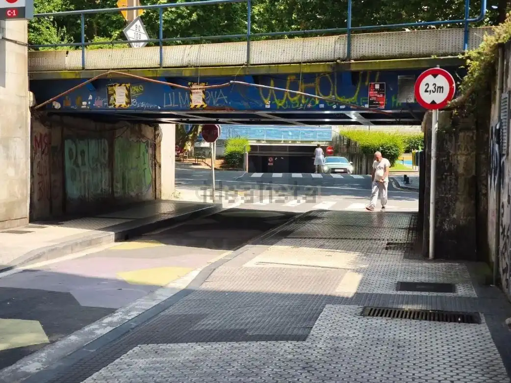 Außenansicht von Geschaftsraum zur Miete in Donostia - San Sebastián 