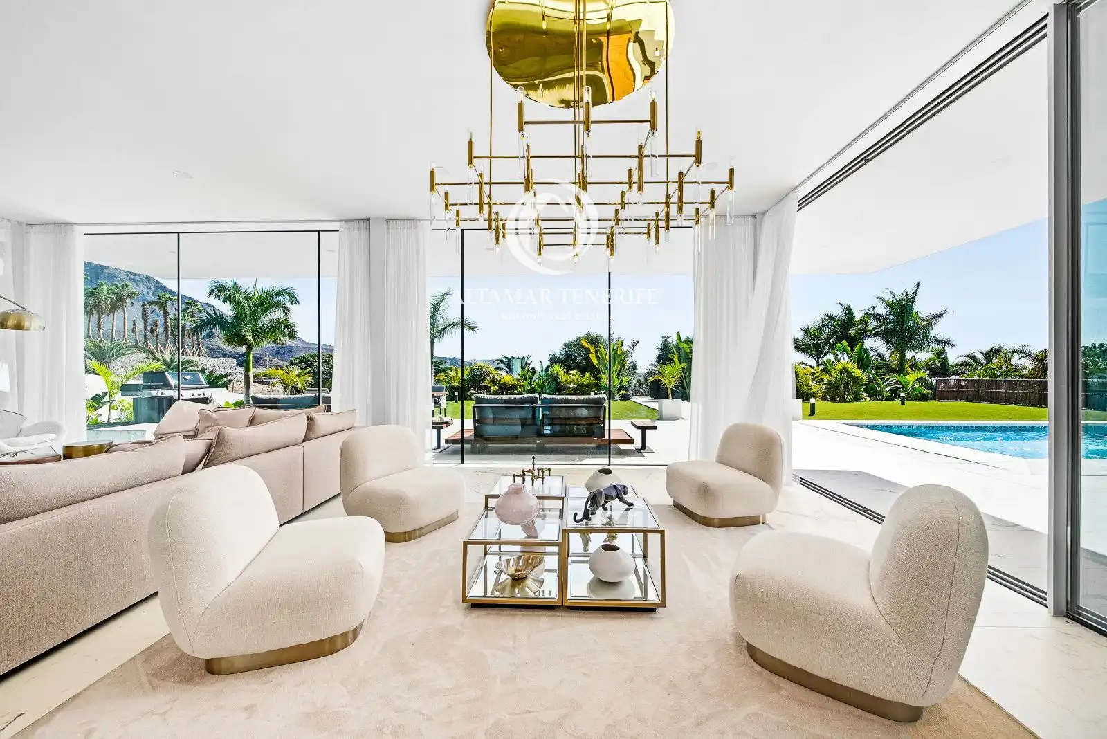 Sala d'estar de Casa o xalet en venda en Costa Adeje