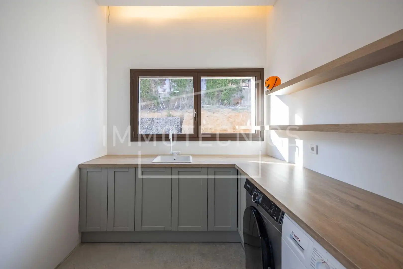 Cocina de Casa o chalet en venta en Vilanova del Vallès con Aire acondicionado, Calefacción y Terraza