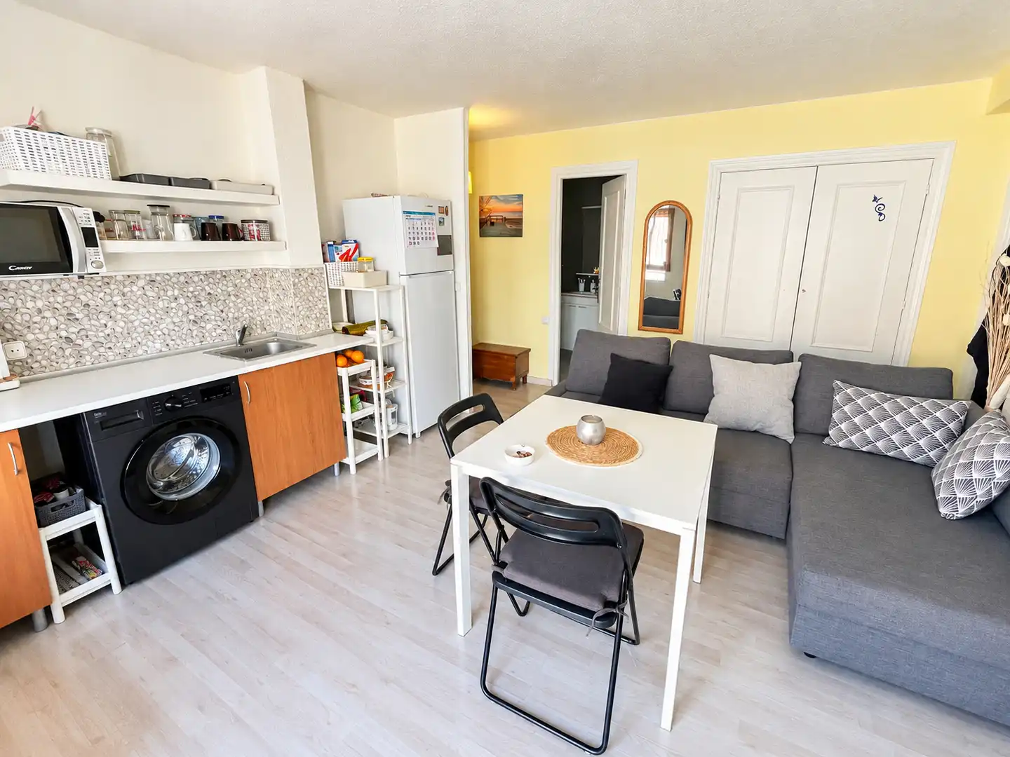 Sala de estar de Piso en venta en Latina