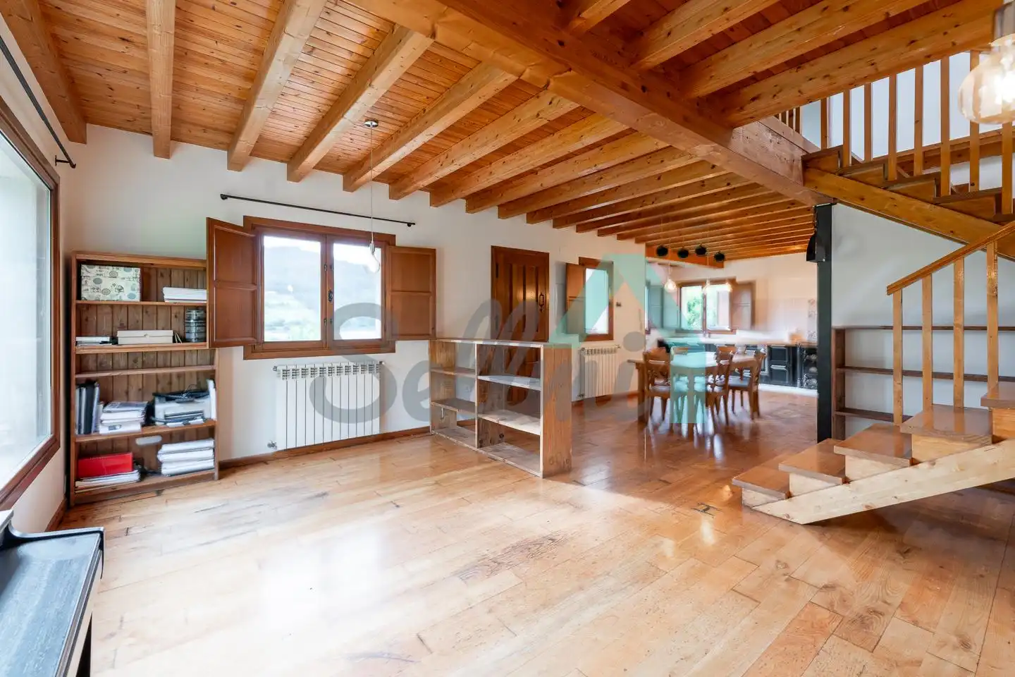 Comedor de Casa o chalet en venta en Villaviciosa con Calefacción, Jardín privado y Parquet