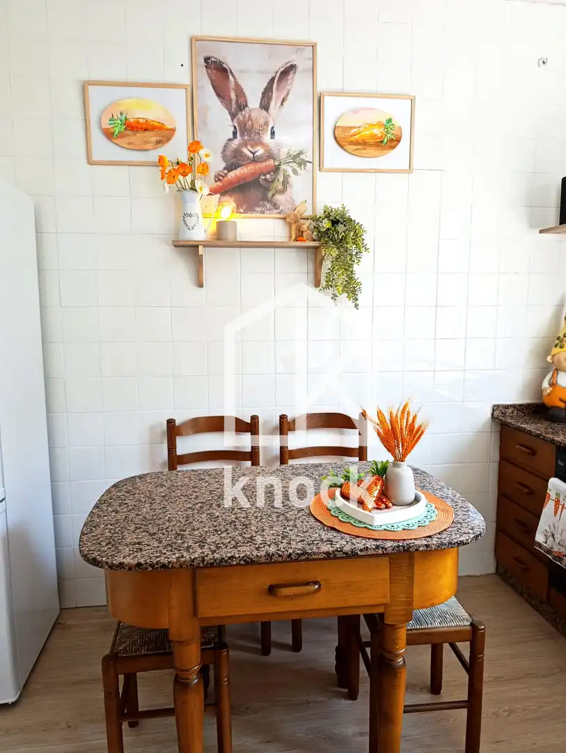 Cocina de Piso en venta en Langreo con Calefacción, Trastero y Amueblado