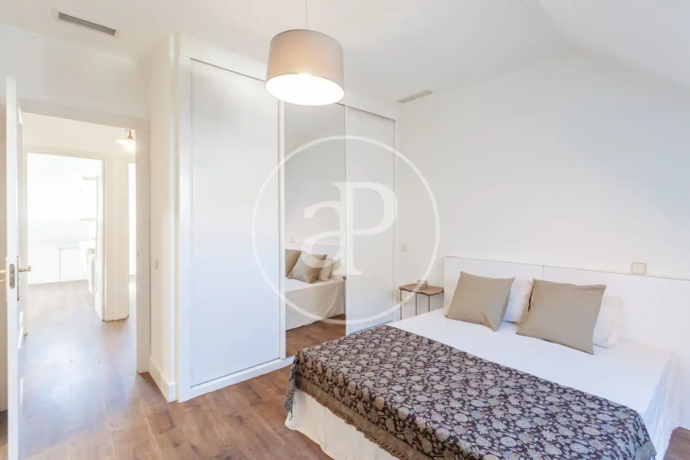 Bedroom of Duplexes for sale in Madrid  with Air Conditioner, Heating and Storage room