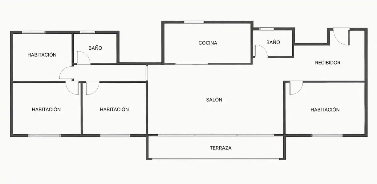 Appartamento con balcone in vendita a Cruz de Humilladero, imagen 26