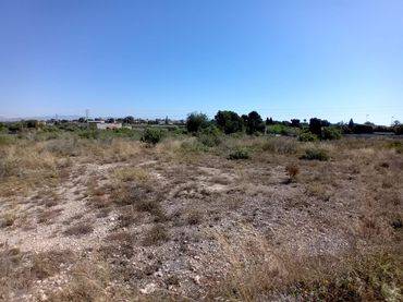 Rustikales Grundstück zum Verkauf in Partida VALVERDE BAJO