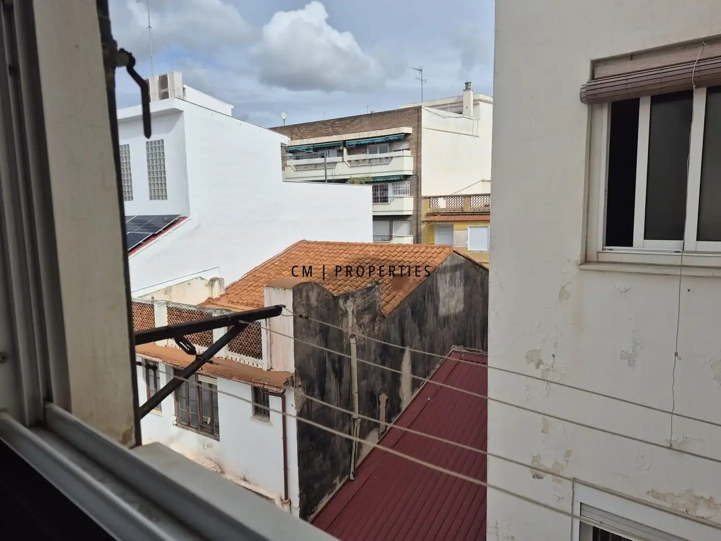 Vista exterior de Pis de lloguer en Burjassot amb Aire condicionat, Terrassa i Moblat