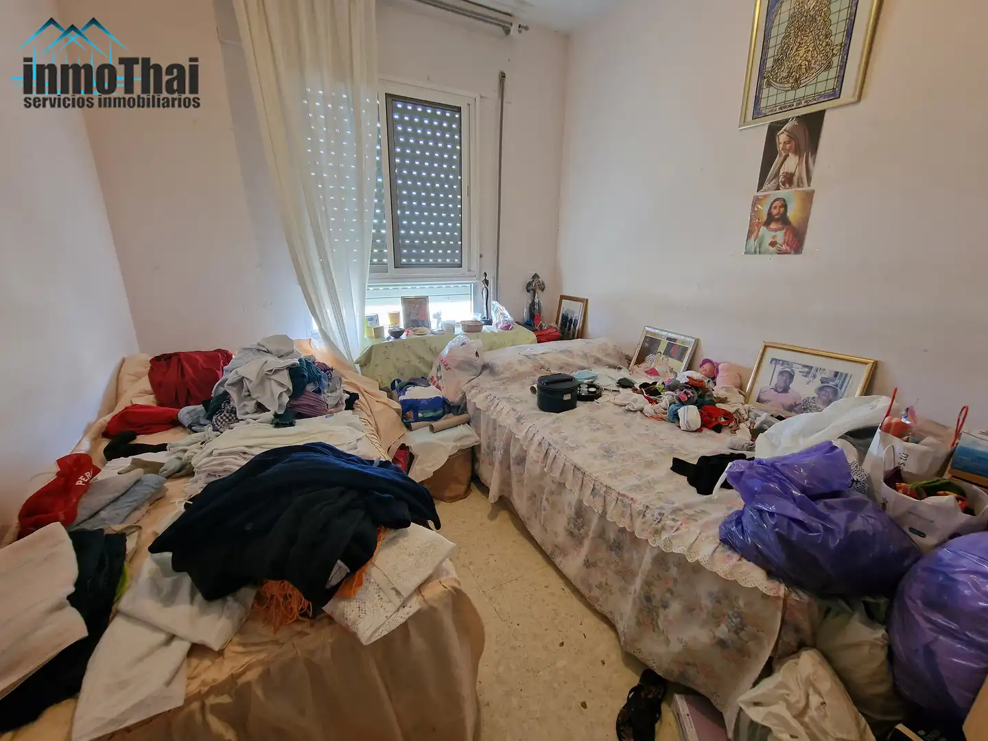 Dormitori de Pis en venda en Jerez de la Frontera amb Aire condicionat, Terrassa i Moblat