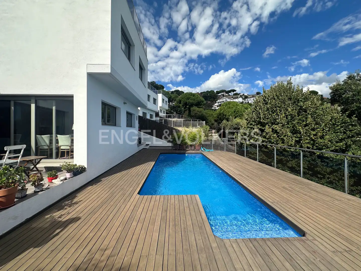 Casa amb piscina en venda a Sant Cebrià de Vallalta, imagen 2