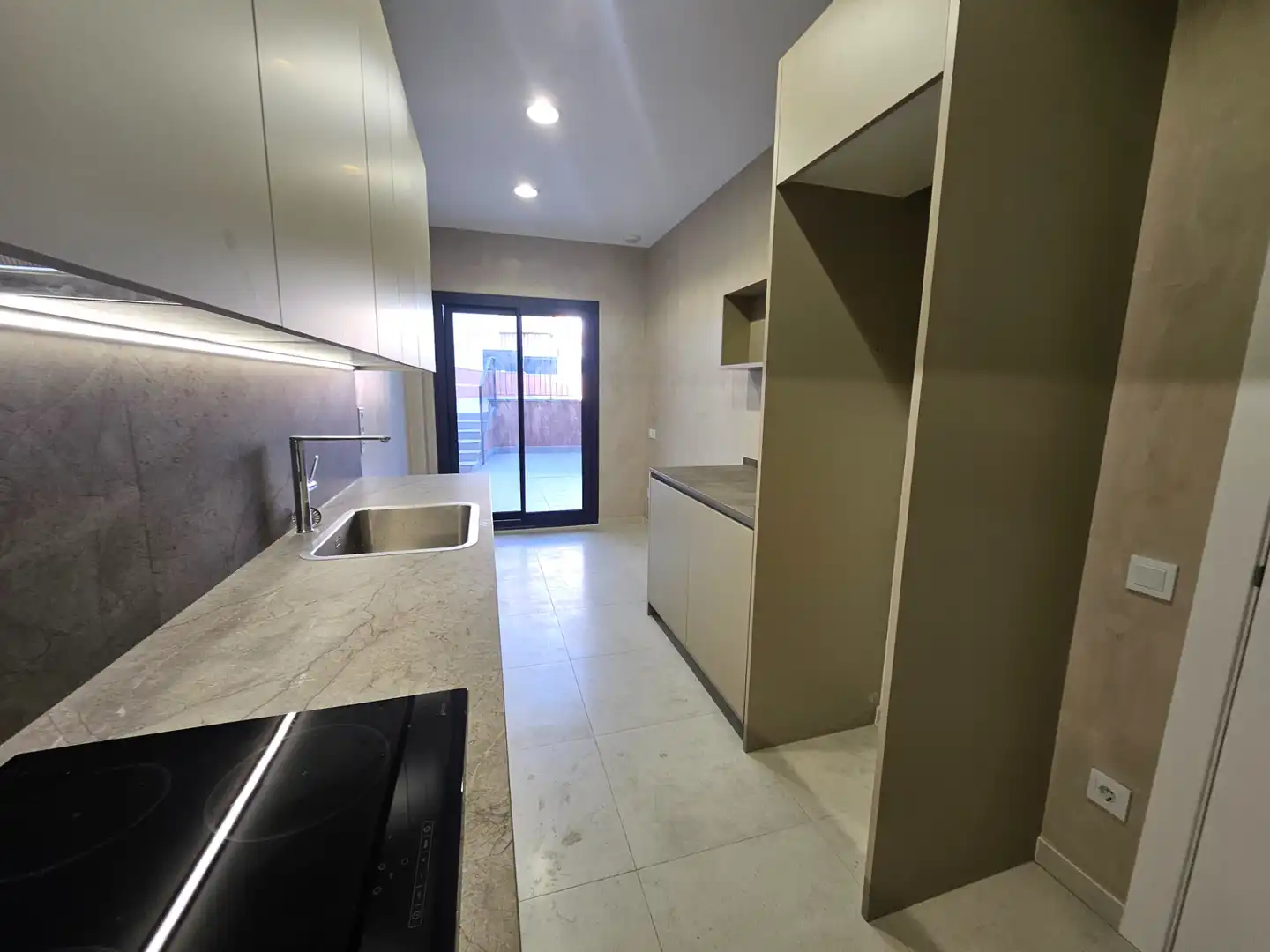 Cuina de Planta baixa en venda en Lliçà d'Amunt amb Aire condicionat, Calefacció i Terrassa