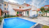 Piscina de Casa adosada en venda en Sant Feliu de Guíxols amb Calefacció, Jardí privat i Terrassa