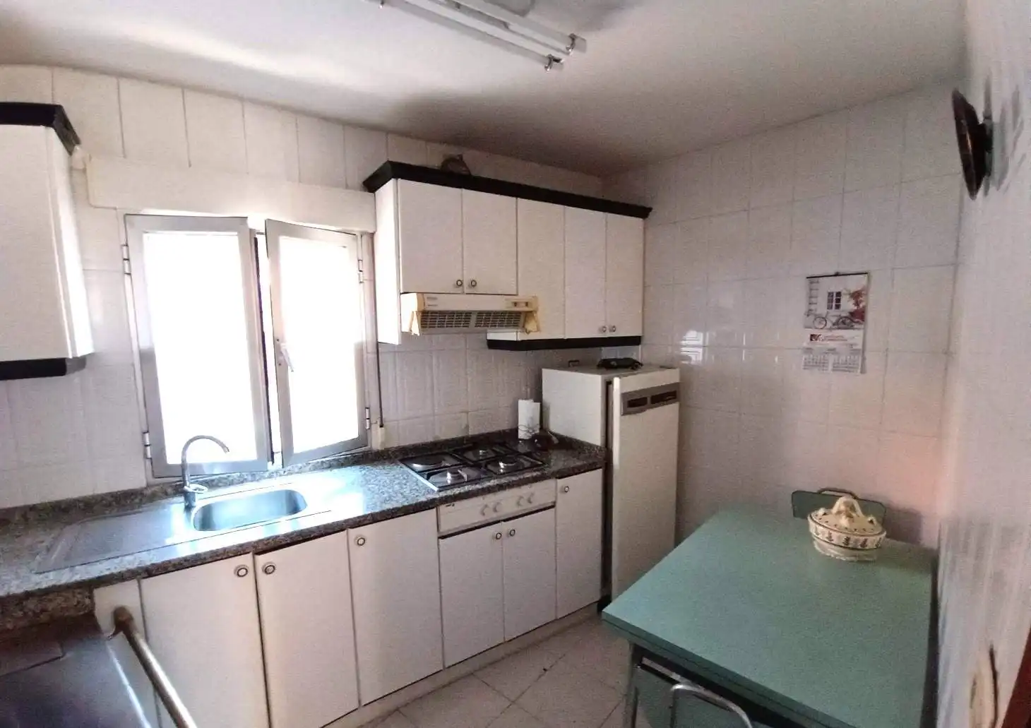 Küche von Haus oder Chalet zum Verkauf in San Andrés del Rabanedo mit Abstellraum und Balkon