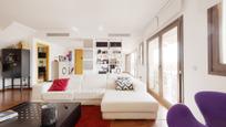 Living room of Attic for sale in Málaga Capital  with Air Conditioner, Heating and Terrace