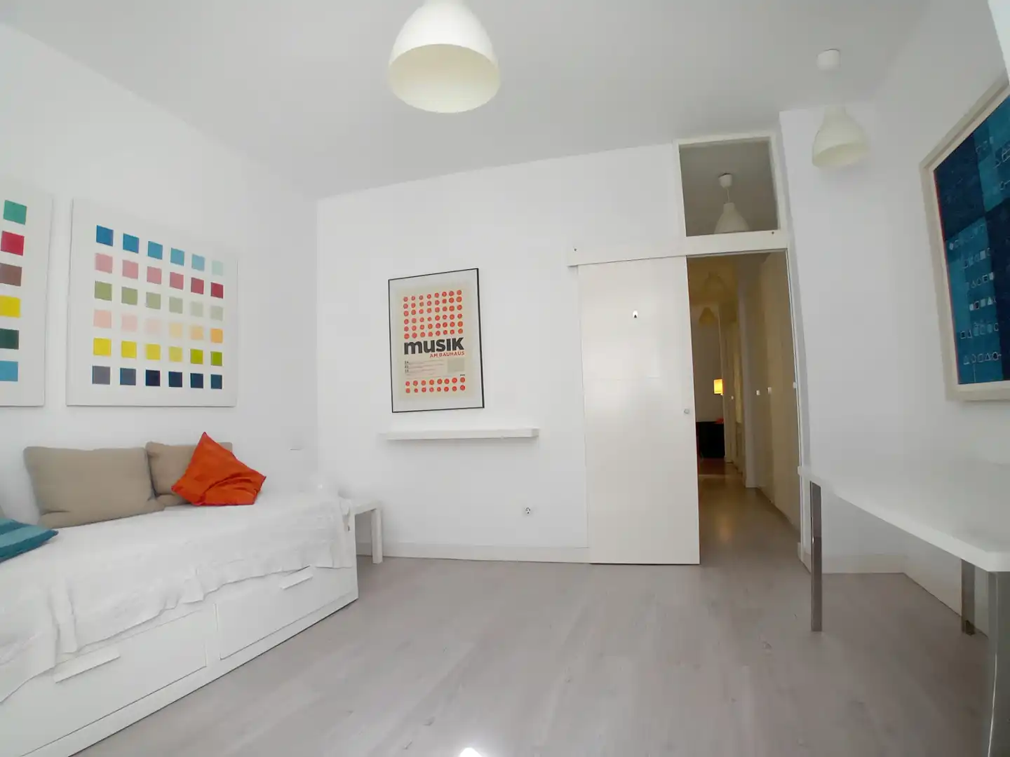 Habitación de Piso de alquiler en Las Palmas de Gran Canaria con Amueblado, Lavadora y TV