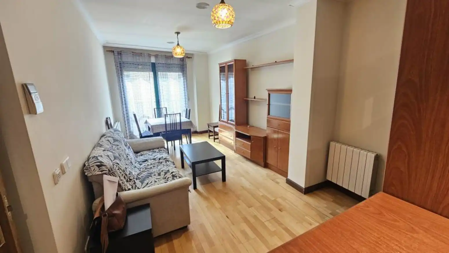 Living room of Flat for rent in Salamanca  with Heating and Furnished