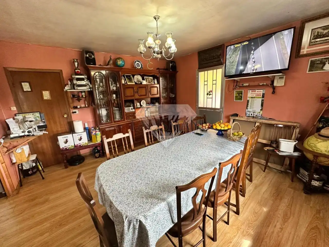 Comedor de Casa o chalet en venta en A Lama   con Calefacción, Jardín privado y Piscina