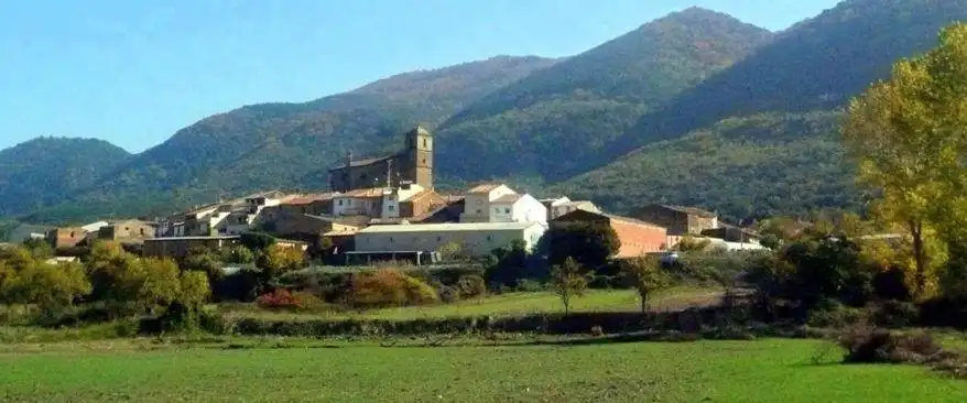 Vista exterior de Casa adosada en venda en Genevilla amb Moblat