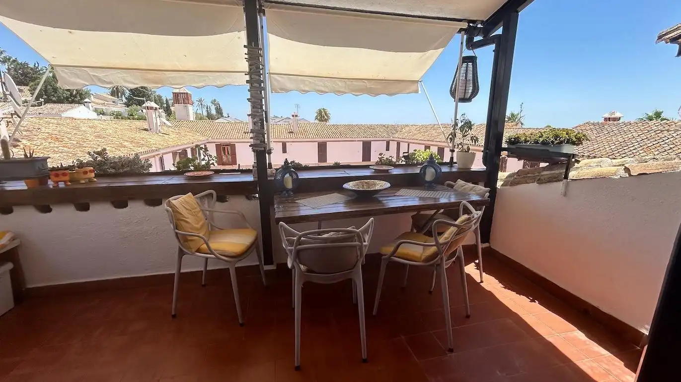 Terrace of Flat for sale in Benalmádena  with Heating, Private garden and Terrace