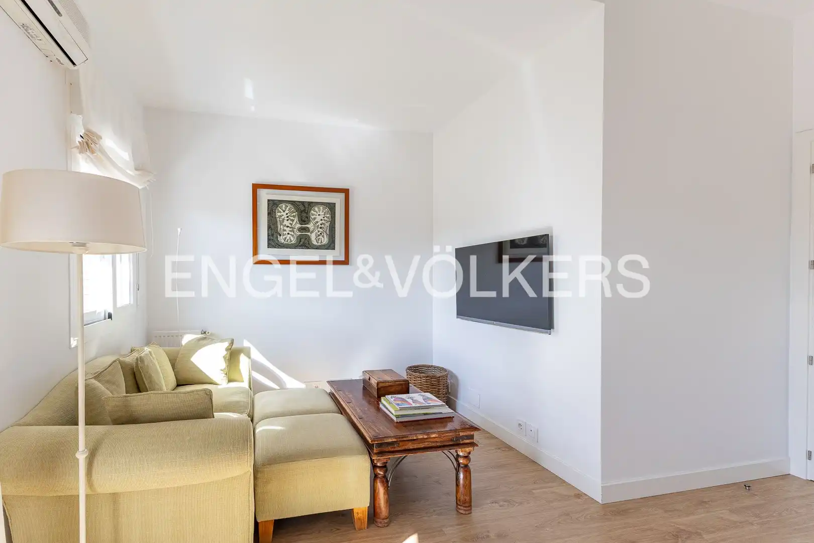 Sala de estar de Ático en venta en Casco Antiguo