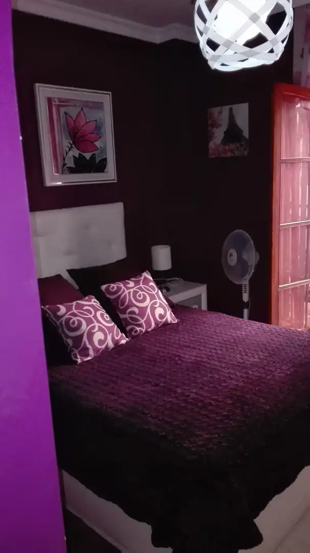 Bedroom of Flat for rent in La Línea de la Concepción  with Terrace, Furnished and Pets allowed