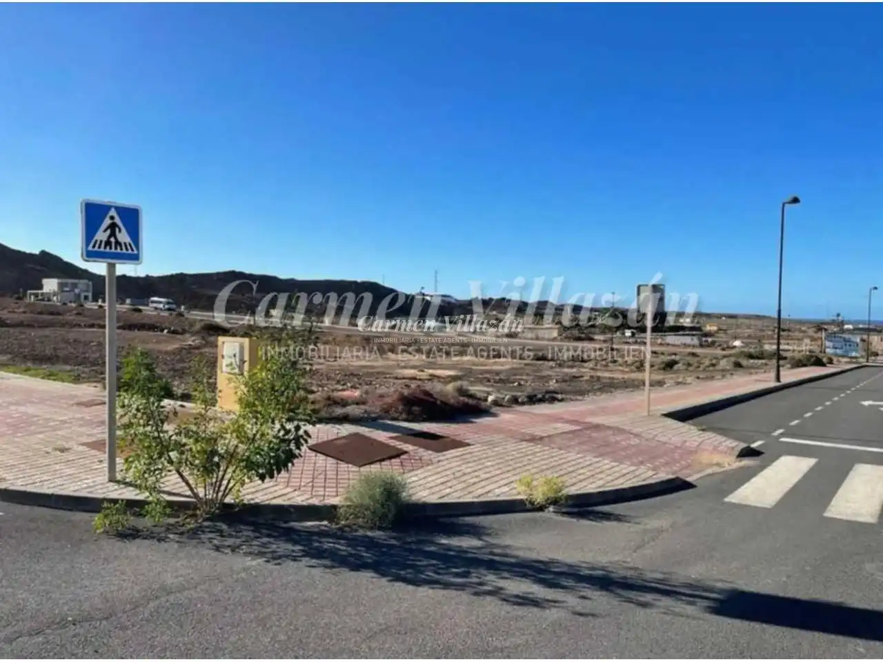 Terreno en venta en La Oliva