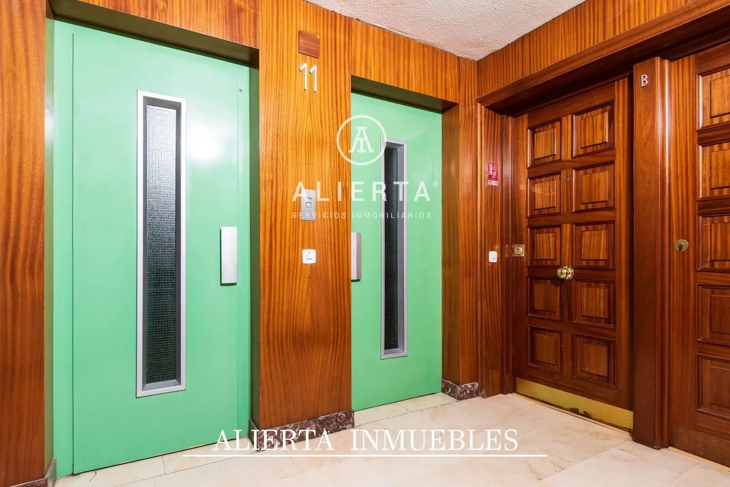 Wohnung zum Verkauf in de Miguel Salamero, Paseo Independencia